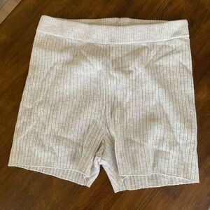 Women's Ribbed Knit Shorts